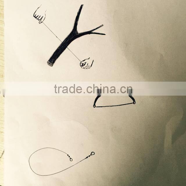 Webbing loop Commando Wire Saw saw wood pvc