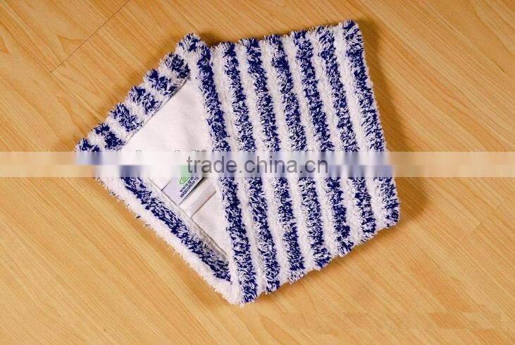2015 New Arrival flat microfiber cloth spray mop pads