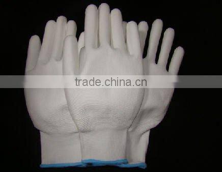 ESD pu coated glove