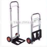 Hand Trolley HT1105 Two Wheel Aluminium Shopping Usage Hand Trolley HT1105