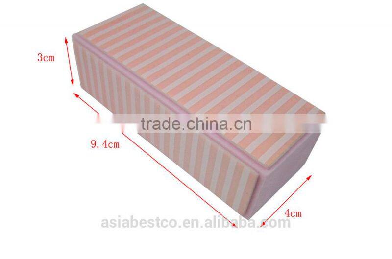 Girls Beauty Tool EVA Three-sided Nail File