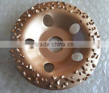 5"Carbide Gritted Disc , cup wheel, Grinding wheels