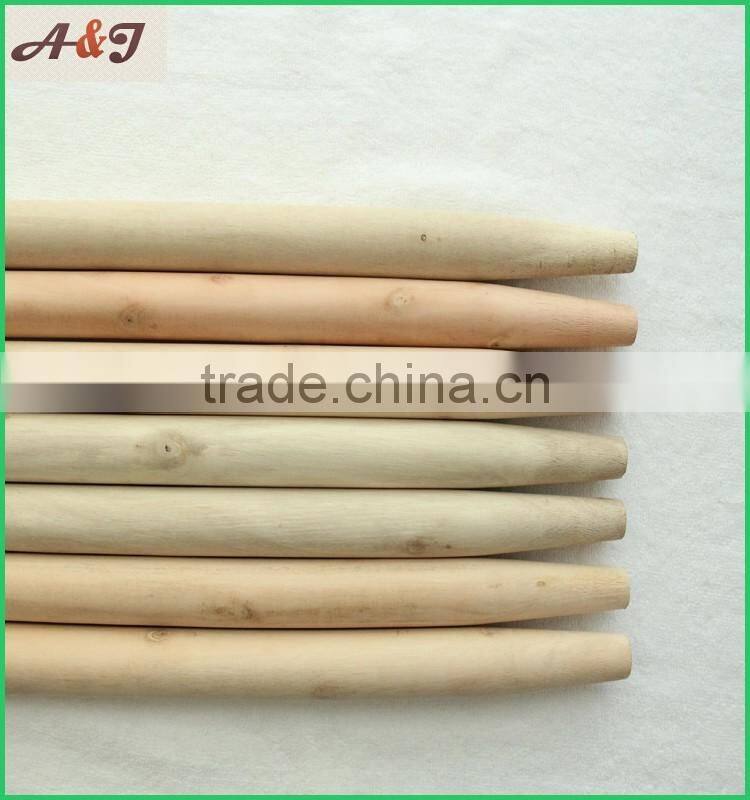 32 teeth metal rake natural wooden garden rake handle