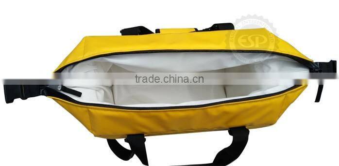 #57101 Leopard 24 Can Vinyl Fishing Cooler Bag