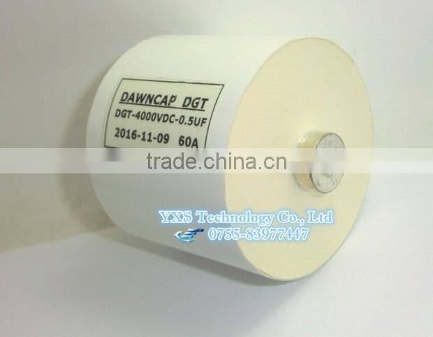 GTO absorption capacitor high frequency resonance capacitors 0.5UF 4000VDC 60A noninductive capacitor