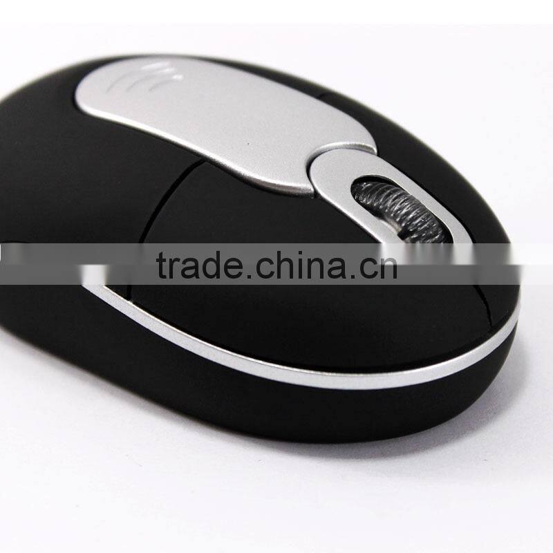 TSJ0021 2.4GHz Wireless Mouse 1600DPI Optical Gaming Mouse Mice for Computer PC