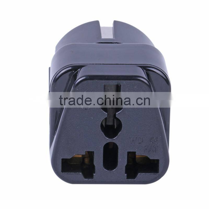 Universal AU UK EU AC to EU Travel Power Plug Charger Adapter Converter(WD-9)