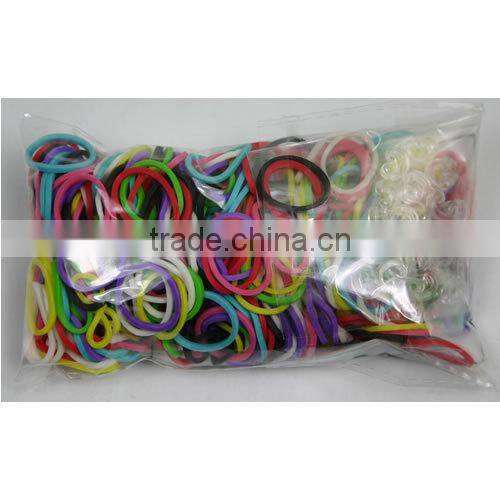 2015 Prevalent toys DIY Rubber band SS-001 100pcs