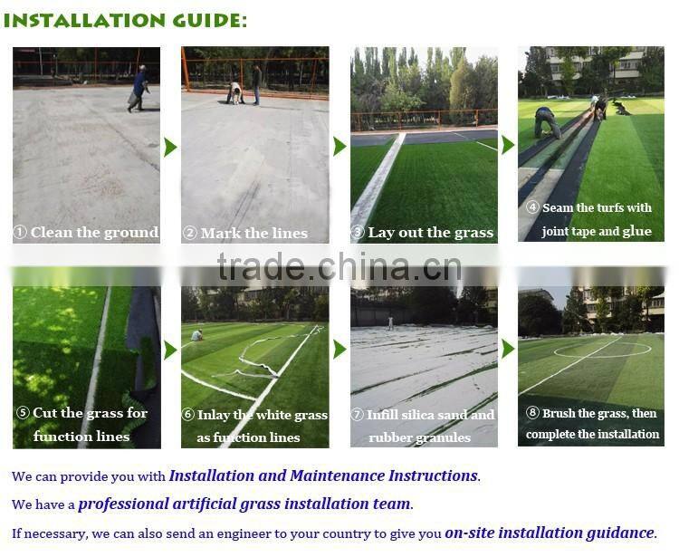 40mm Cheap Football Artificial Turf For All Football Pitch