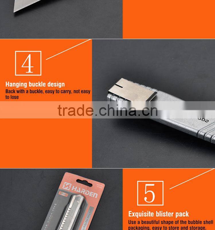 Professional Metal Zinc Alloy Knife Heavy Duty Knife