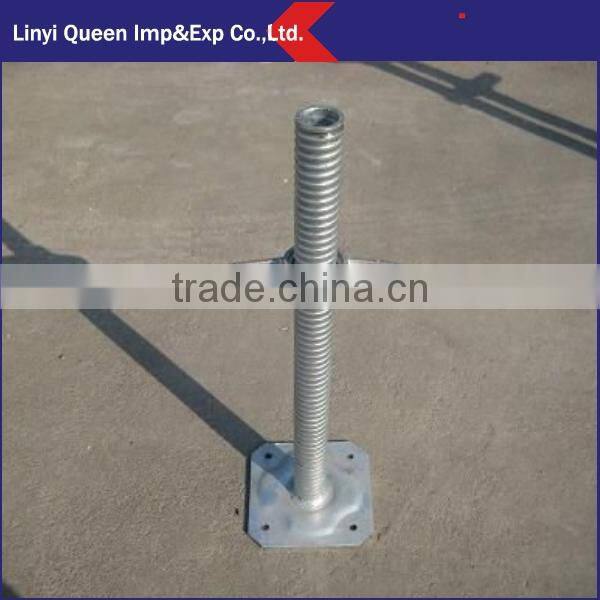 Scaffolding Formwork Accessories Adjustable U Head Screw Jack Base