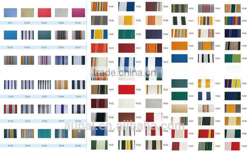 Trade assurance supplier Full-cassette electric retractable window awning