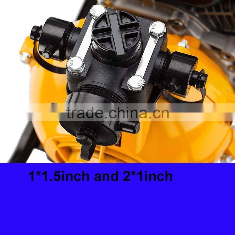 1.5inch 2inch High quality gasoline engine high pressure fire pump