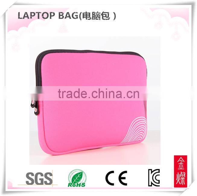 Promotion Gift 15 inch Women Neoprene Laptop Bag