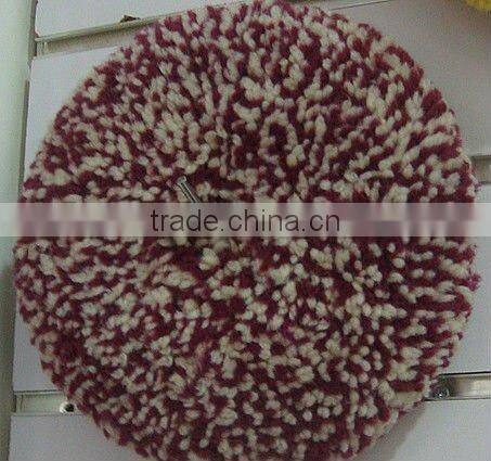 9" Double/Single Side Wool Polishing Pad