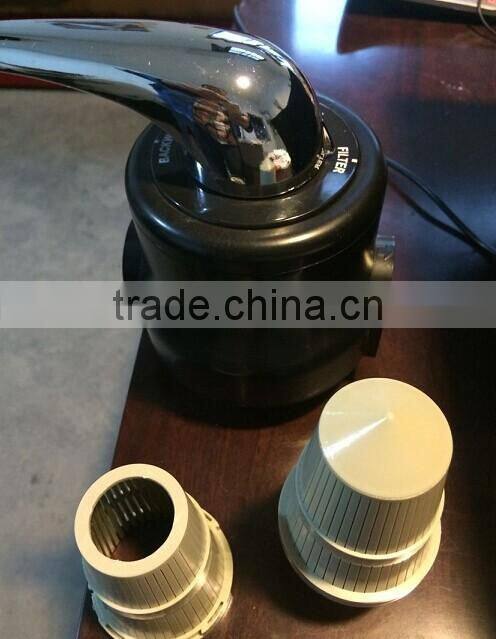 Manual multi gate filter diverter valve