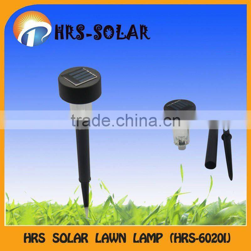 HRS-6020 MINI LED Solar lawn lamp/solar garden light/outdoor lamp