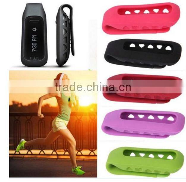Colorful best sell Silicone Replacement Clip Holder Case Belt for men