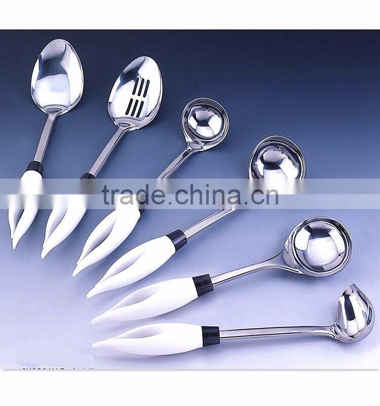 NT-8130 Professional Grade Stainless Steel Kitchen Utensil Set