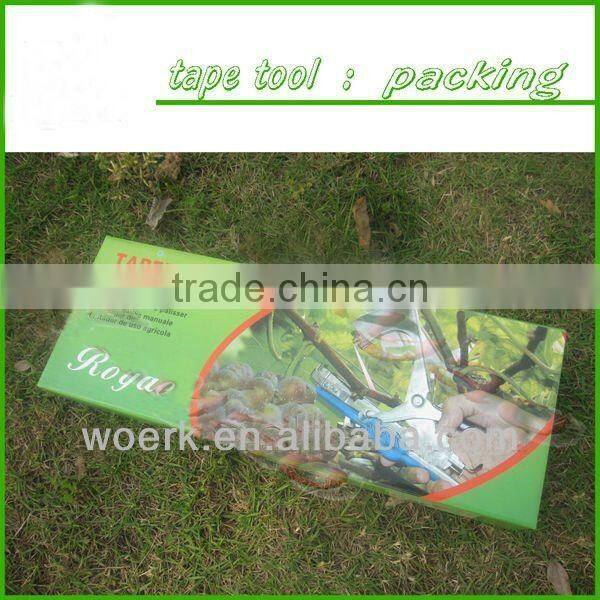 tape binder tape tool no scrap,hand tying machine,wire galvanized, Wireless Vineyard, Vineyard