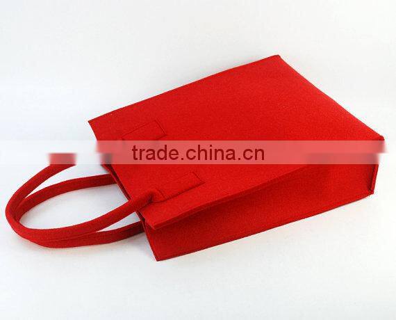 High Quality Custom 100% Wool Felt Tote Bag