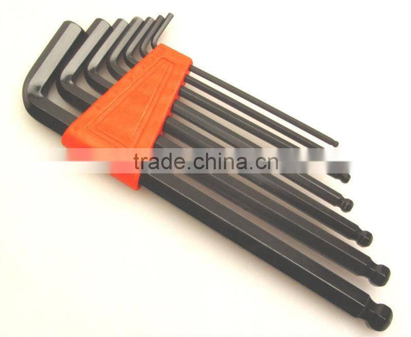 7pcs Hex Key Wrench Set with Ball head