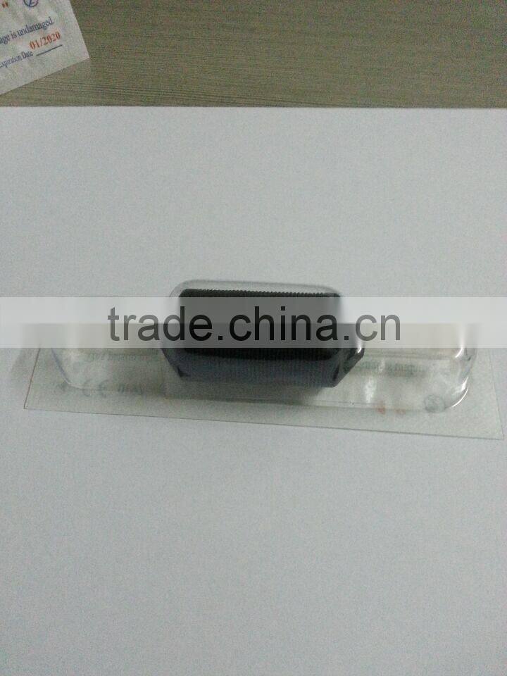 20PCS Prime Tattoo Tube - 1" Black Sterile Disposable Tattoo Grips with Clear Tip