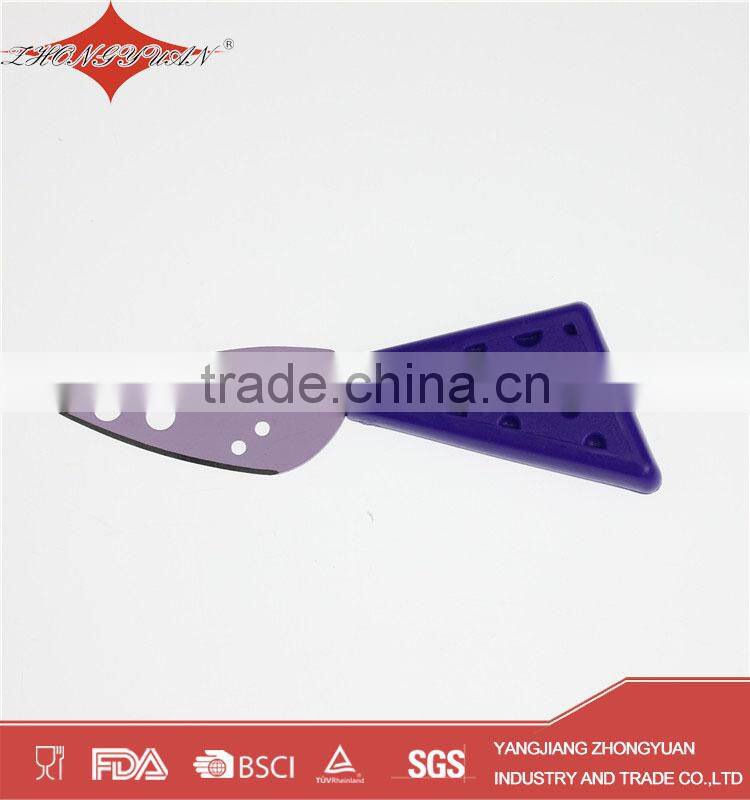 5 pcs colorful wholesale cheese knives set for kitchen gadget 2015