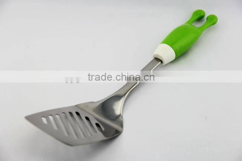 Top sales 2014 new design stainless steel kitchenware Turner