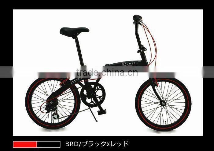 Folding Bicycle Japanese Design Mini Bike W100 MINIVELO