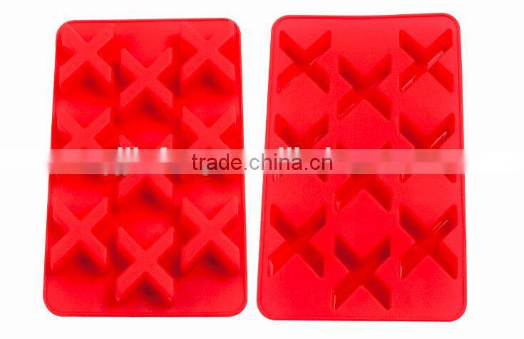 Silicone ice cream mould / Ice cube tray