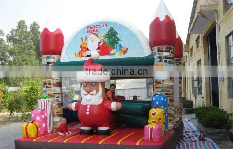Best Funny Christmas inflatable bouncer castle for kids