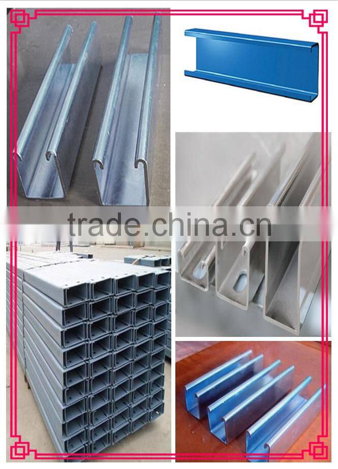factory price cold bending c beam