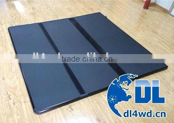 Aluminum Tonneau Cover hard tri fold for Dodge Ram