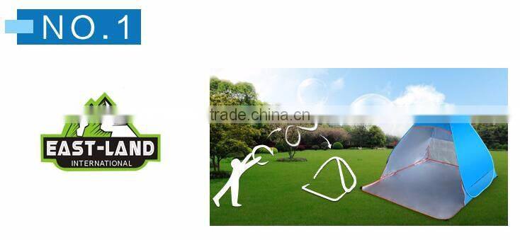 outdoor camping beach shelter sunshade fishing ultraviolet-proof pop up tent