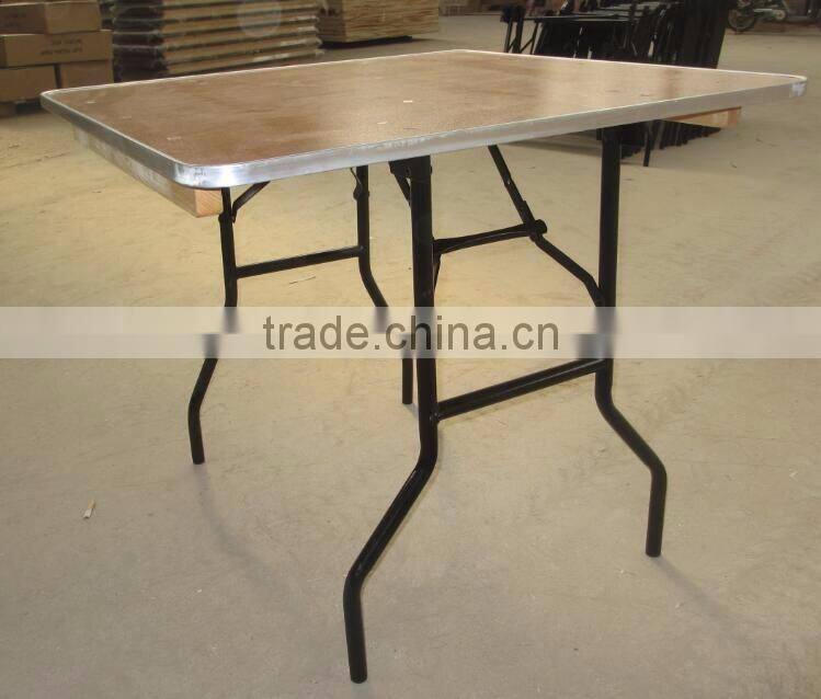 used folding tables Wooden 8ft Folding Table 6 foot folding table