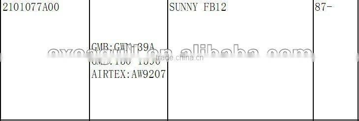 high quality 2101077A00 auto water pump