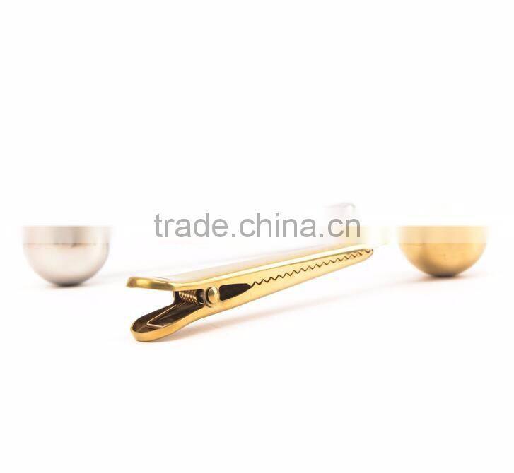 High quality metal coffee bag clips,spoons with logo,coffee/tea long spoons