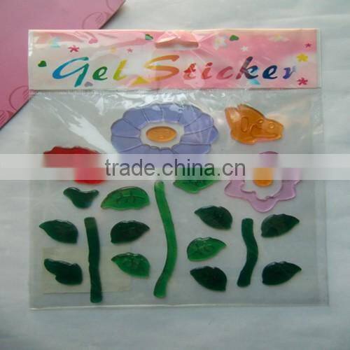 windows gel sticker