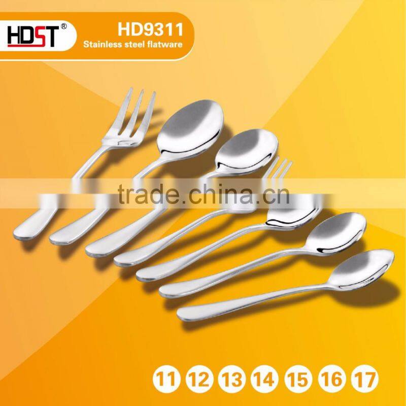 restaurant cutlery stainless steel flatware