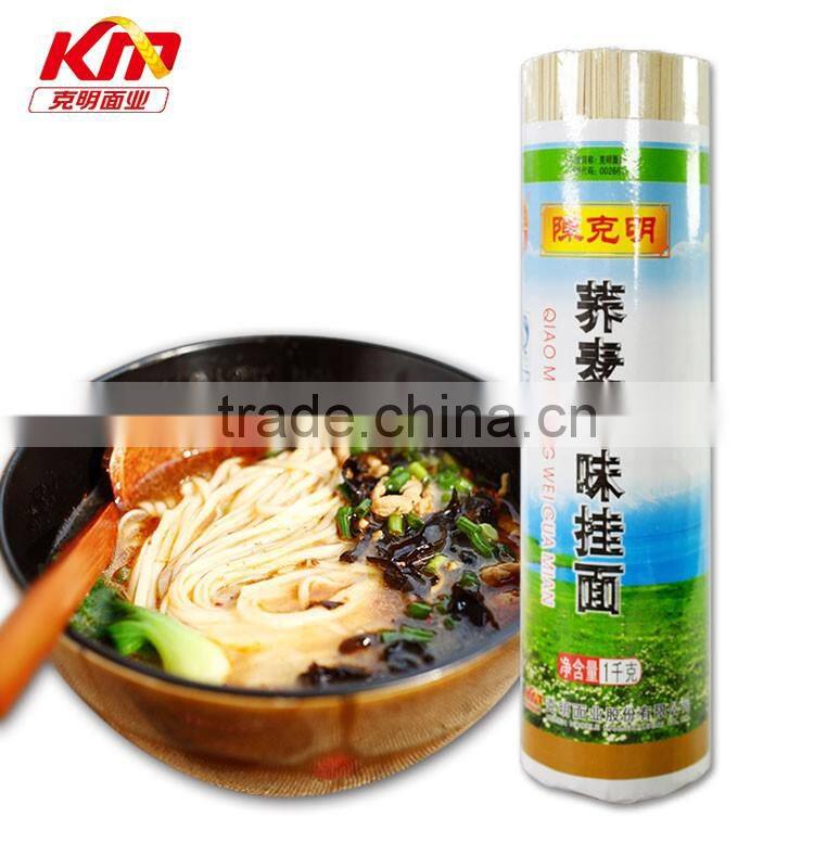Hot sell Chinese Wholesaler Health Food Kemen Soba Favor Dried Noodle