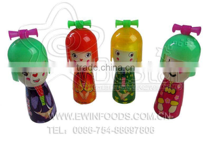 Funny Shape Little Girl Flavor Jam