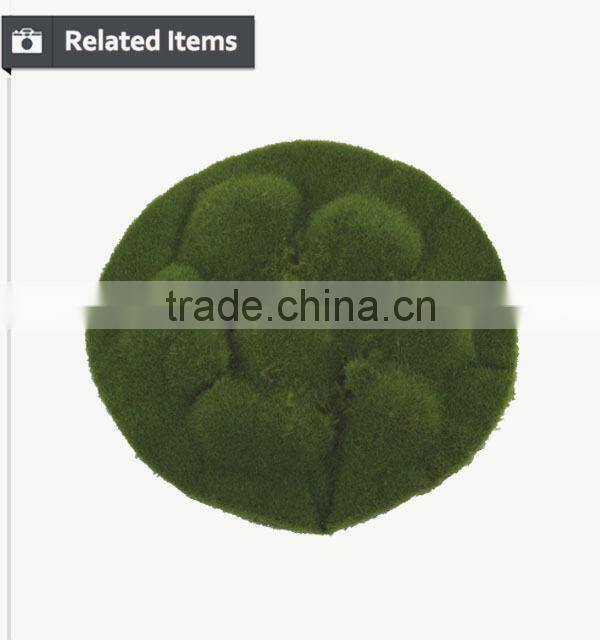 Artificial moss mat for chirlden playing game carpet