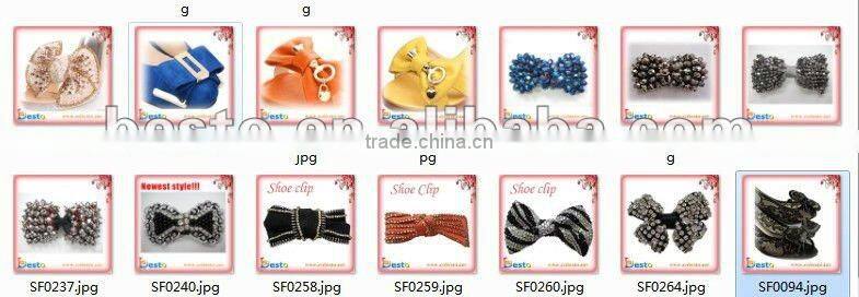 2013 Wholesale popular baby purple shabby hair flower with crystal center