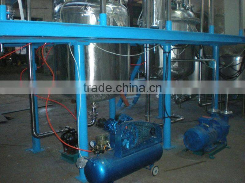 Plastic Paint Complete Production Line