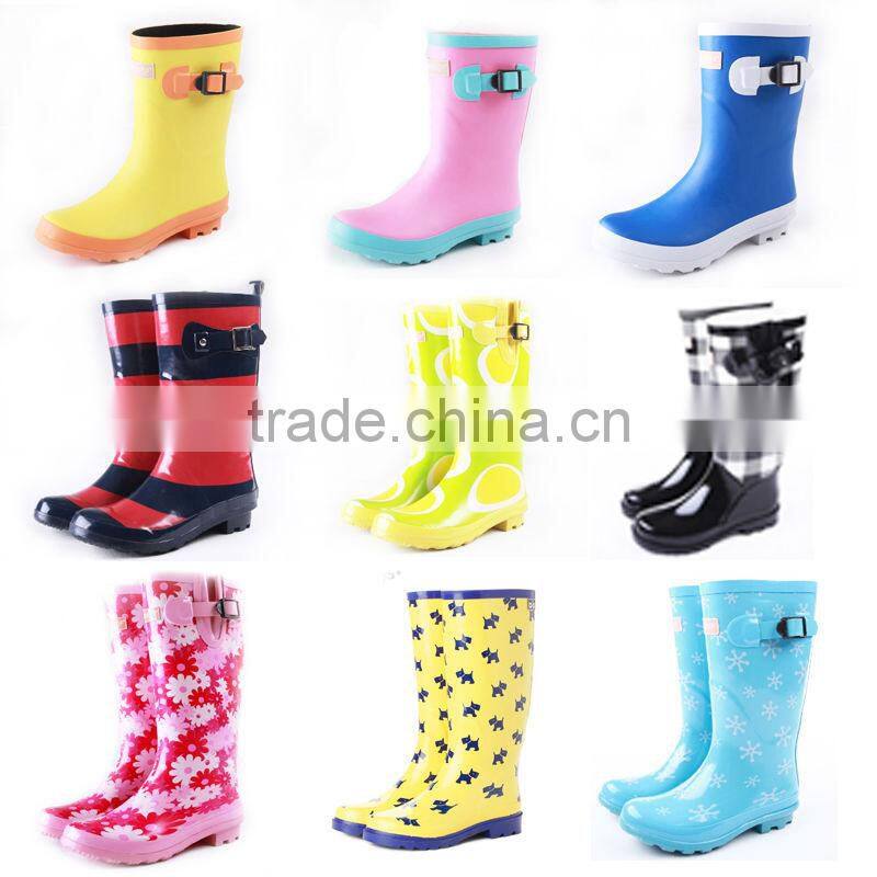rubber wellington boot