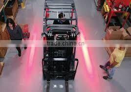 9-110V Forklift Bluespot Led blue Safety Spotlight Warning Light