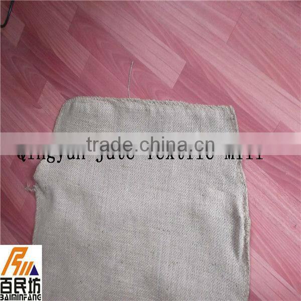 hanging dog beds 100% jute fabric