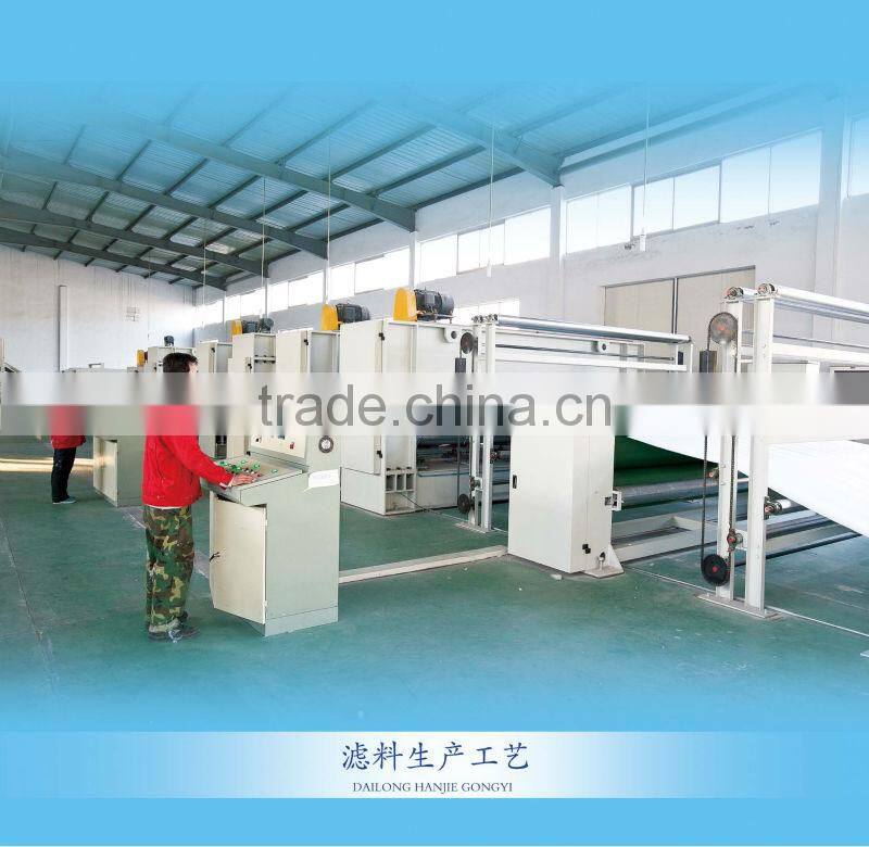 Power plant Coated PTFE membrane PPS filter bags