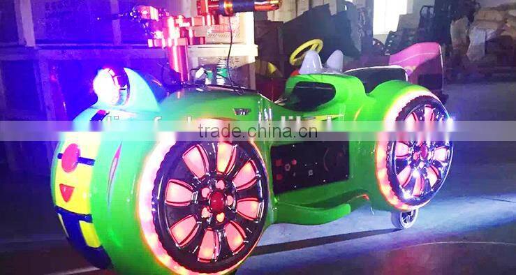 DianFu factory price amusement prince motor exciting moto rides children's electric car for sale